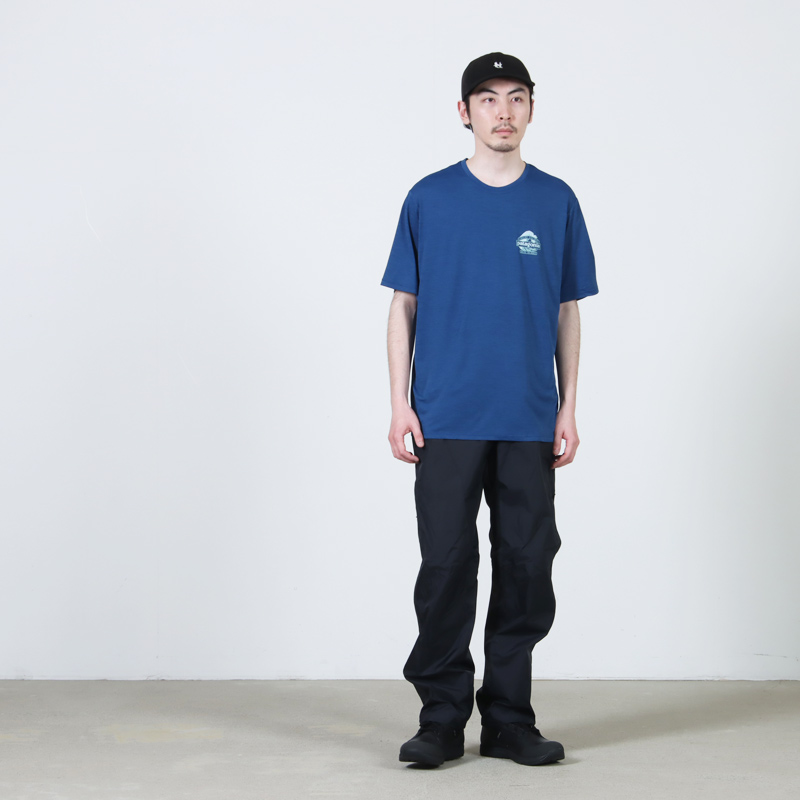 PATAGONIA(�ѥ����˥�) M's Cap Cool Daily Shirt - Great Waves