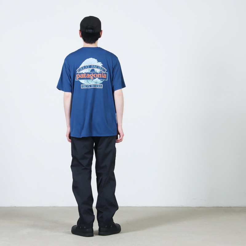 PATAGONIA(�ѥ����˥�) M's Cap Cool Daily Shirt - Great Waves