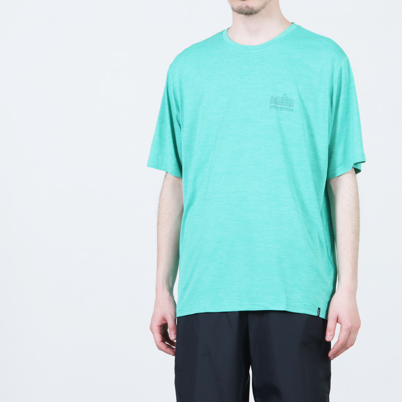 PATAGONIA(�ѥ����˥�) M's Cap Cool Daily Shirt - Strataspire