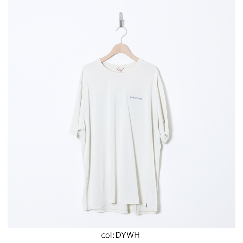 PATAGONIA(�ѥ����˥�) M's Cap Cool Daily Shirt - Boardshort Logo