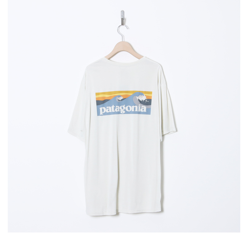 PATAGONIA(�ѥ����˥�) M's Cap Cool Daily Shirt - Boardshort Logo