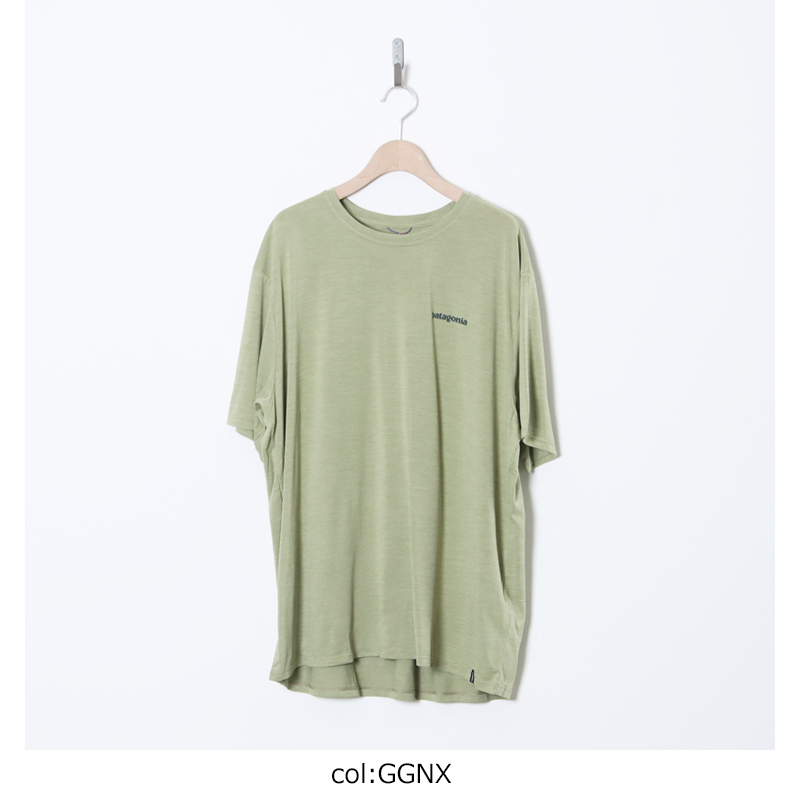 PATAGONIA(�ѥ����˥�) M's Cap Cool Daily Shirt - Boardshort Logo