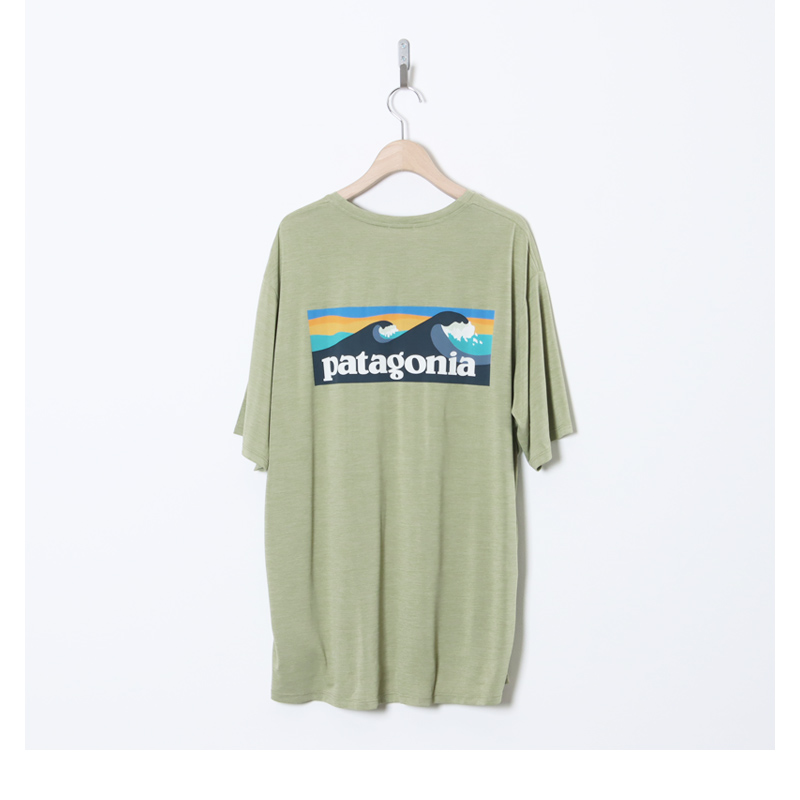 PATAGONIA(�ѥ����˥�) M's Cap Cool Daily Shirt - Boardshort Logo