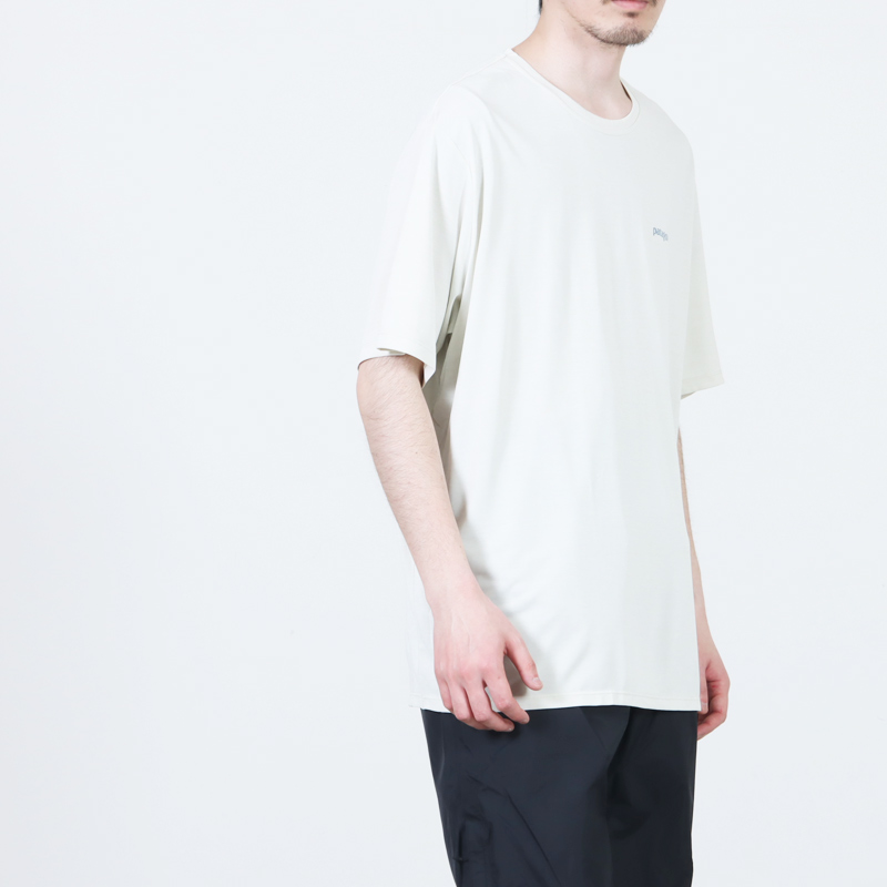 PATAGONIA(�ѥ����˥�) M's Cap Cool Daily Shirt - Boardshort Logo