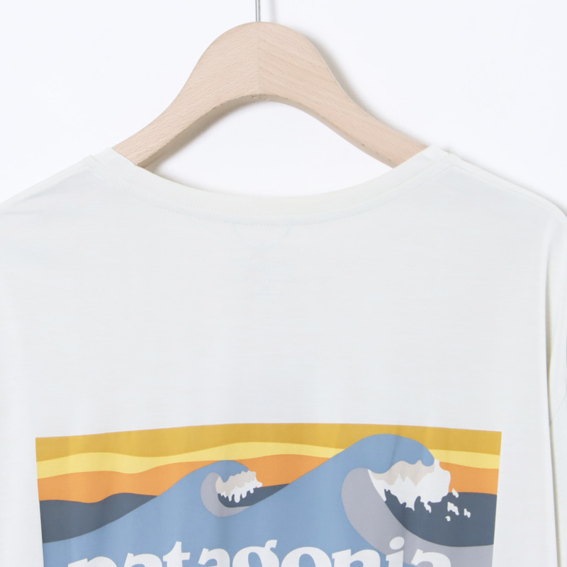 PATAGONIA(�ѥ����˥�) M's Cap Cool Daily Shirt - Boardshort Logo