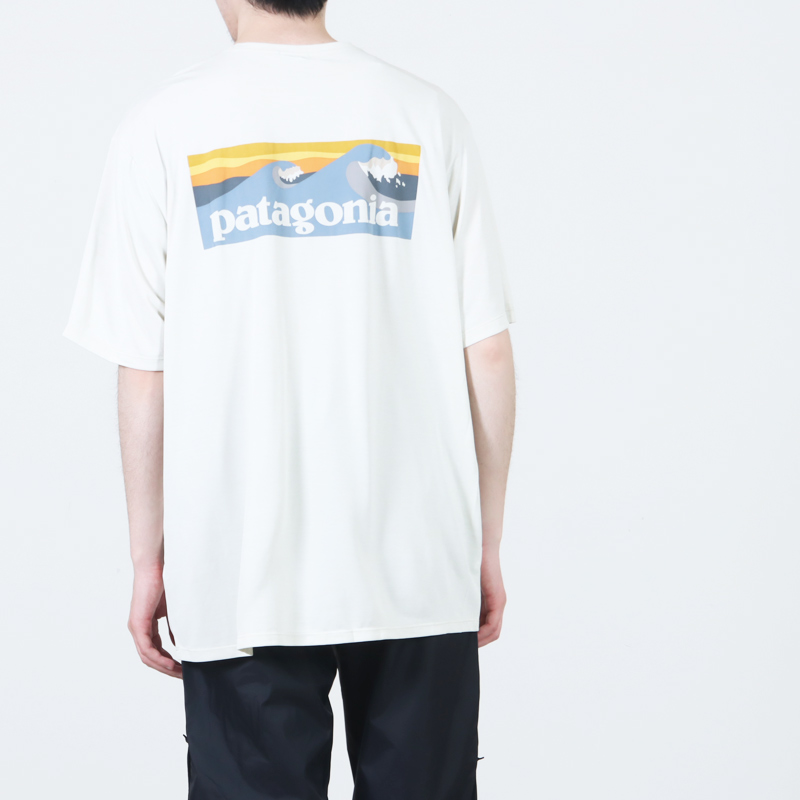 PATAGONIA(�ѥ����˥�) M's Cap Cool Daily Shirt - Boardshort Logo