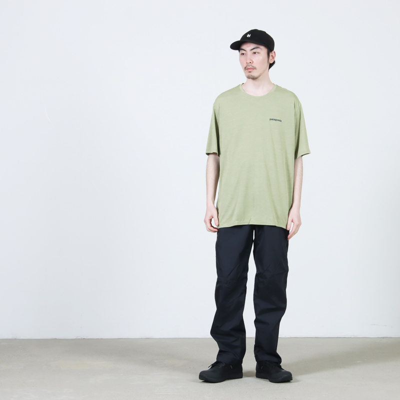 PATAGONIA(�ѥ����˥�) M's Cap Cool Daily Shirt - Boardshort Logo