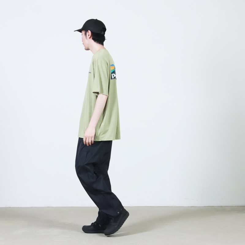 PATAGONIA(�ѥ����˥�) M's Cap Cool Daily Shirt - Boardshort Logo