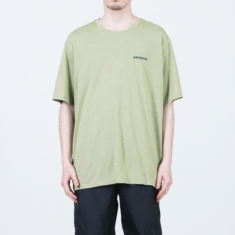 PATAGONIA(�ѥ����˥�) M's Cap Cool Daily Shirt - Boardshort Logo