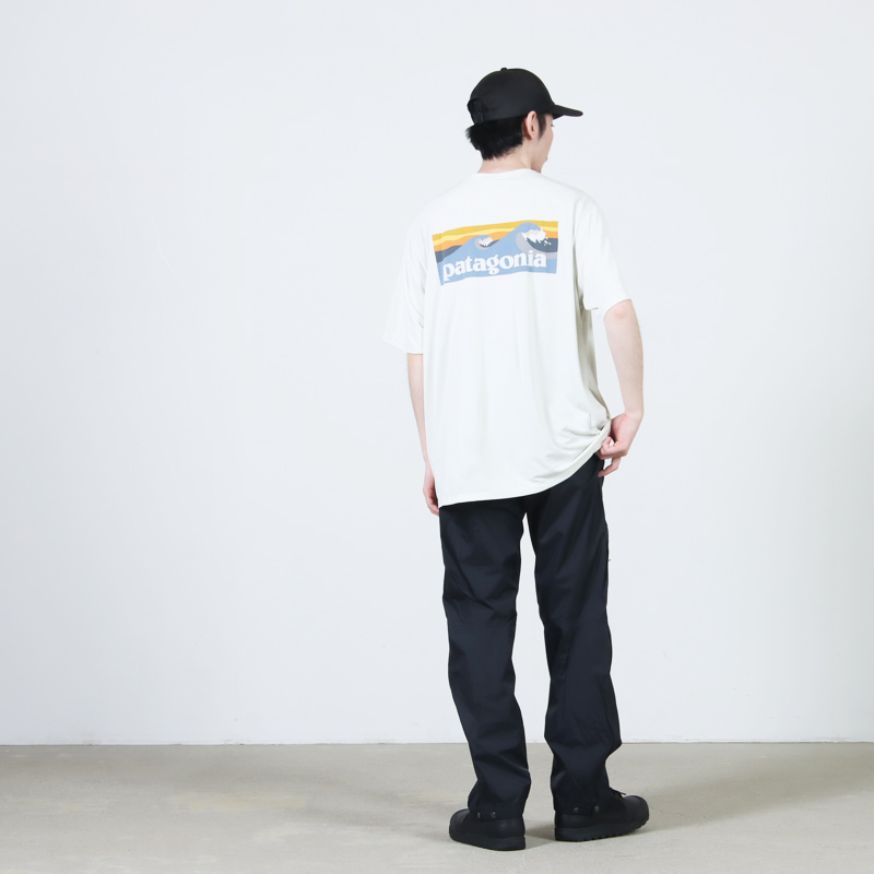 PATAGONIA(�ѥ����˥�) M's Cap Cool Daily Shirt - Boardshort Logo