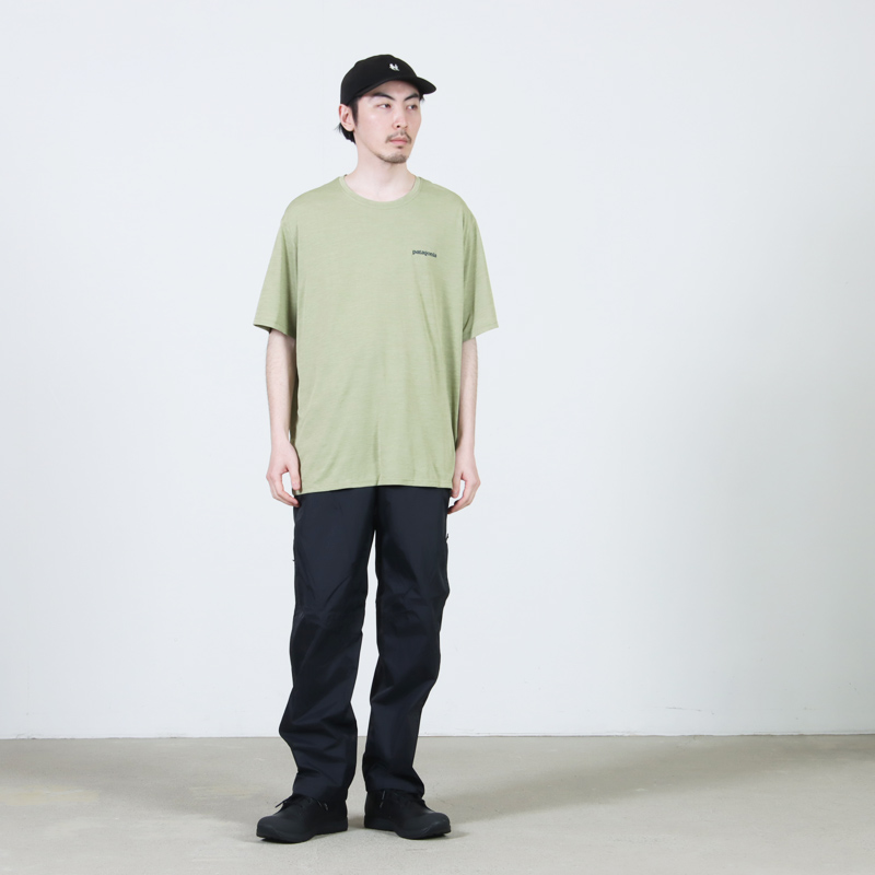 PATAGONIA(�ѥ����˥�) M's Cap Cool Daily Shirt - Boardshort Logo