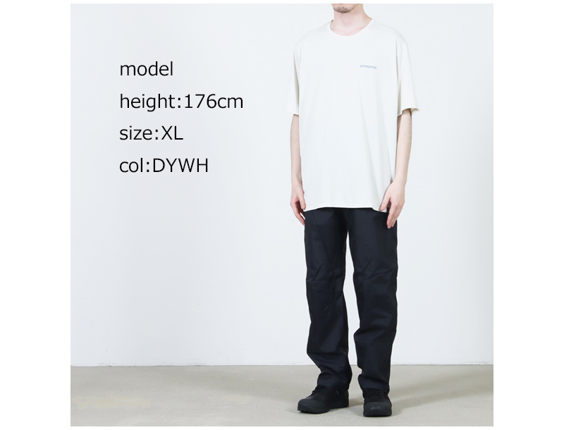 PATAGONIA(�ѥ����˥�) M's Cap Cool Daily Shirt - Boardshort Logo