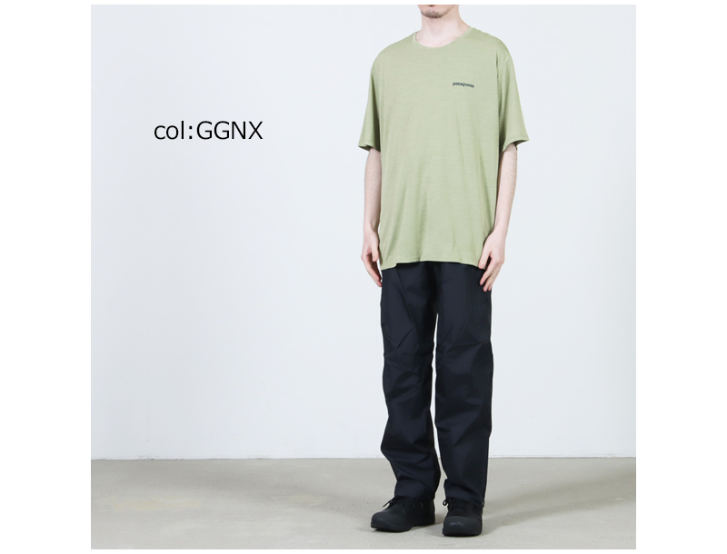 PATAGONIA(�ѥ����˥�) M's Cap Cool Daily Shirt - Boardshort Logo