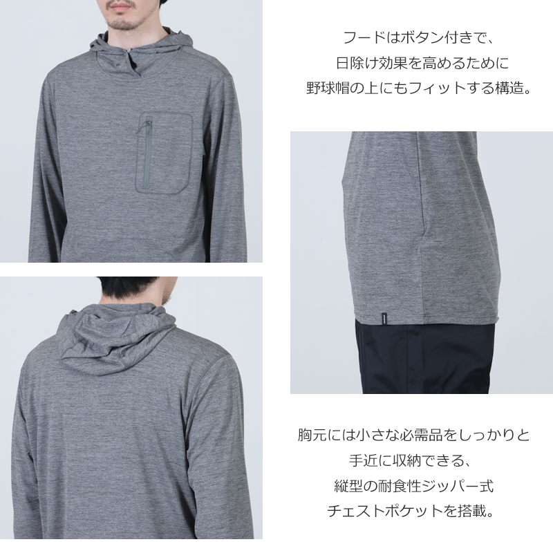 PATAGONIA(�ѥ����˥�) M's Cap Cool Sun Hoody