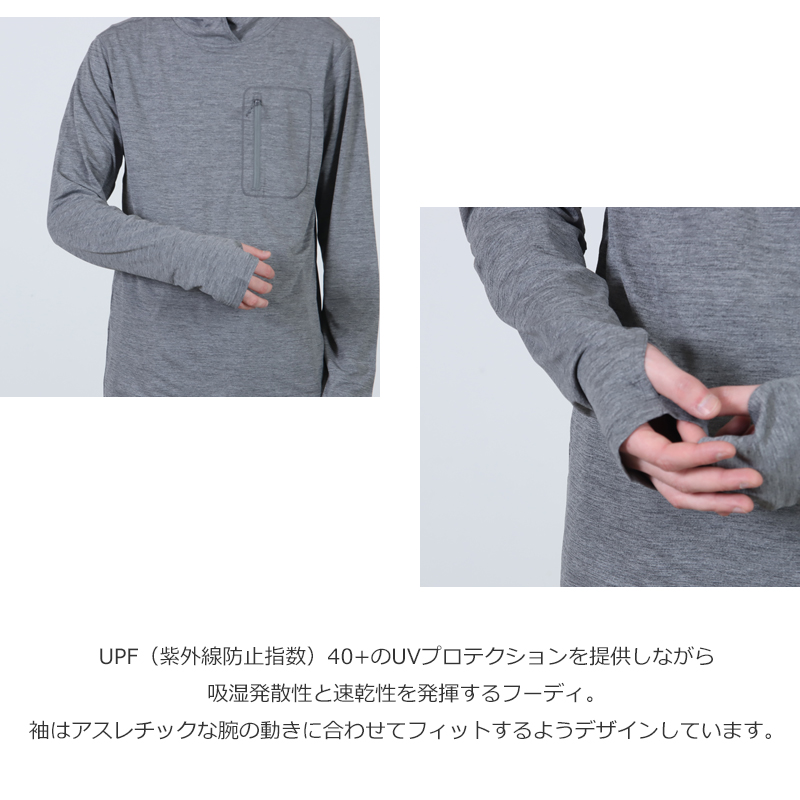 PATAGONIA(�ѥ����˥�) M's Cap Cool Sun Hoody