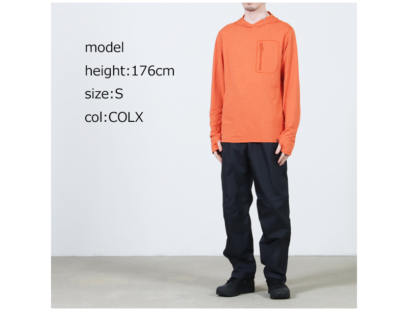 PATAGONIA(�ѥ����˥�) M's Cap Cool Sun Hoody