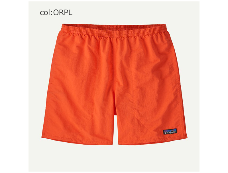 PATAGONIA(�ѥ����˥�) M's Baggies Shorts - 5 in.