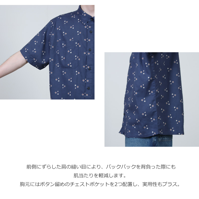 PATAGONIA(�ѥ����˥�) M's Back Step Shirt