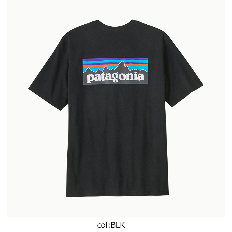 PATAGONIA(�ѥ����˥�) M's P-6 Logo Responsibili-Tee