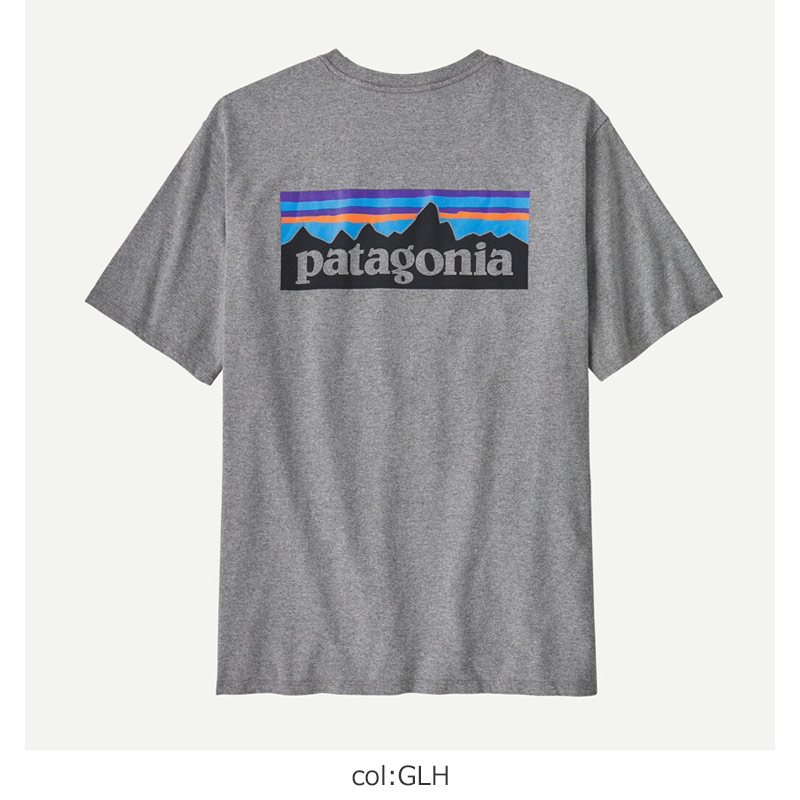 PATAGONIA(�ѥ����˥�) M's P-6 Logo Responsibili-Tee