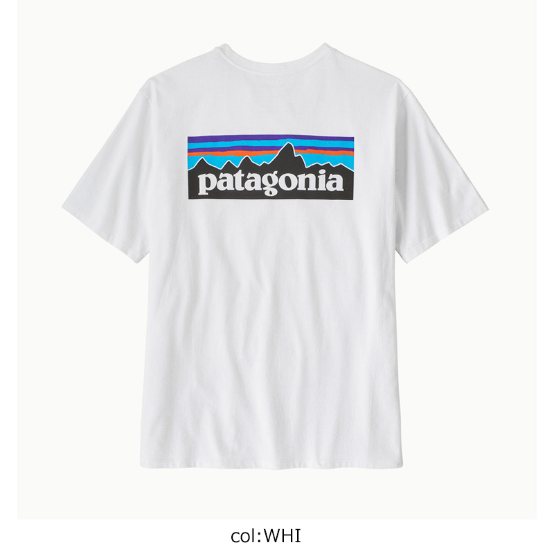 PATAGONIA(�ѥ����˥�) M's P-6 Logo Responsibili-Tee