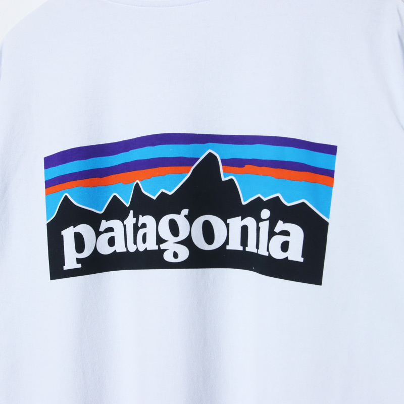 PATAGONIA(�ѥ����˥�) M's P-6 Logo Responsibili-Tee
