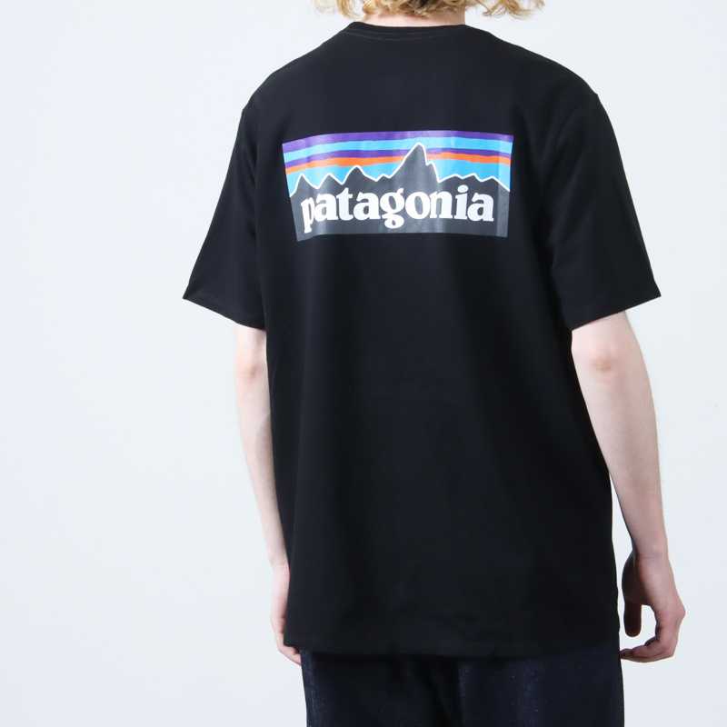 PATAGONIA(�ѥ����˥�) M's P-6 Logo Responsibili-Tee