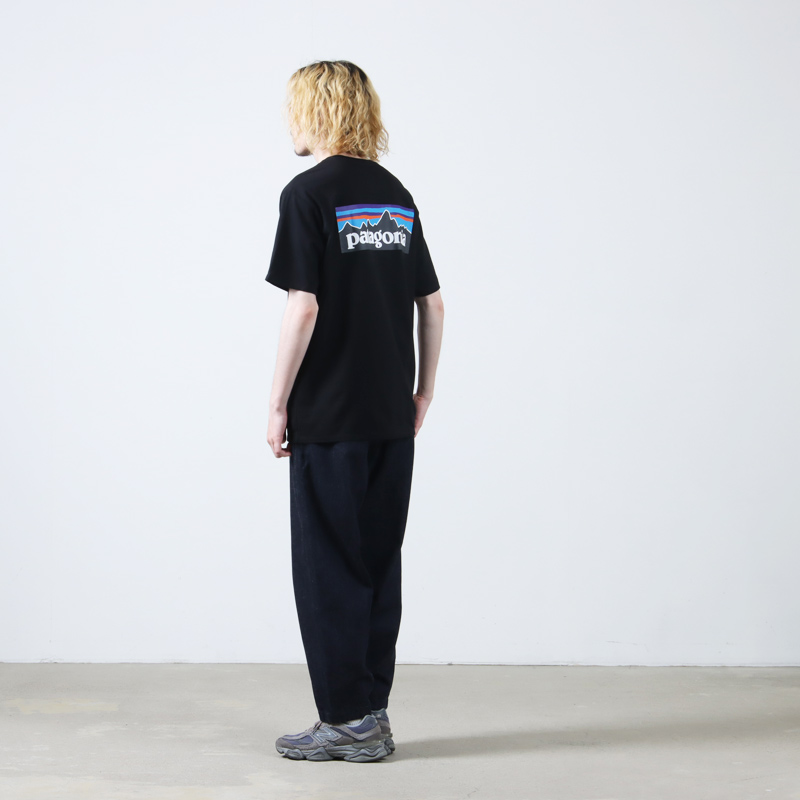 PATAGONIA(�ѥ����˥�) M's P-6 Logo Responsibili-Tee