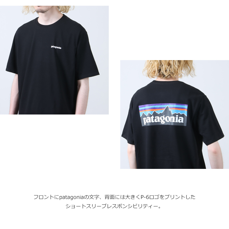 PATAGONIA(�ѥ����˥�) M's P-6 Logo Responsibili-Tee