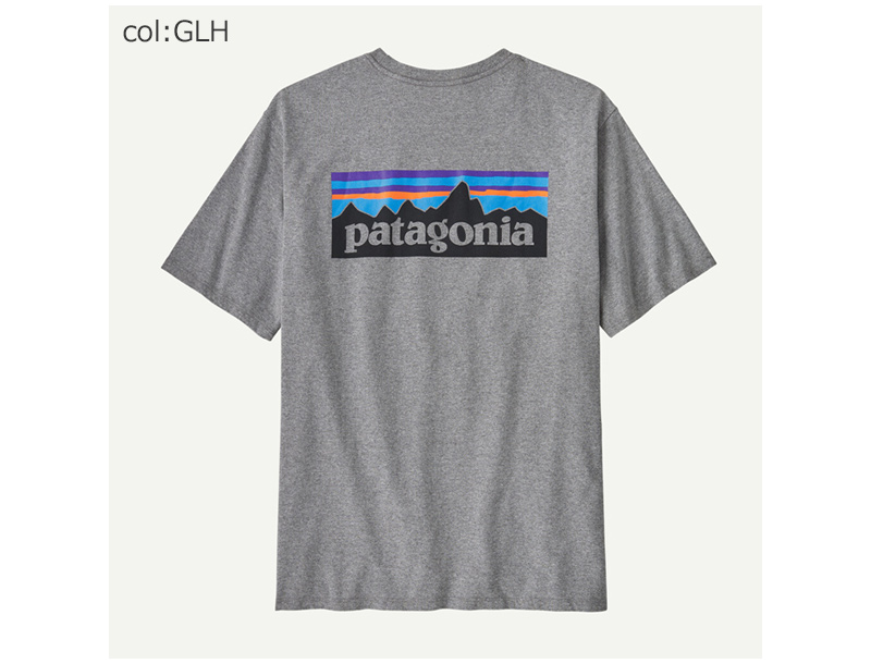 PATAGONIA(�ѥ����˥�) M's P-6 Logo Responsibili-Tee