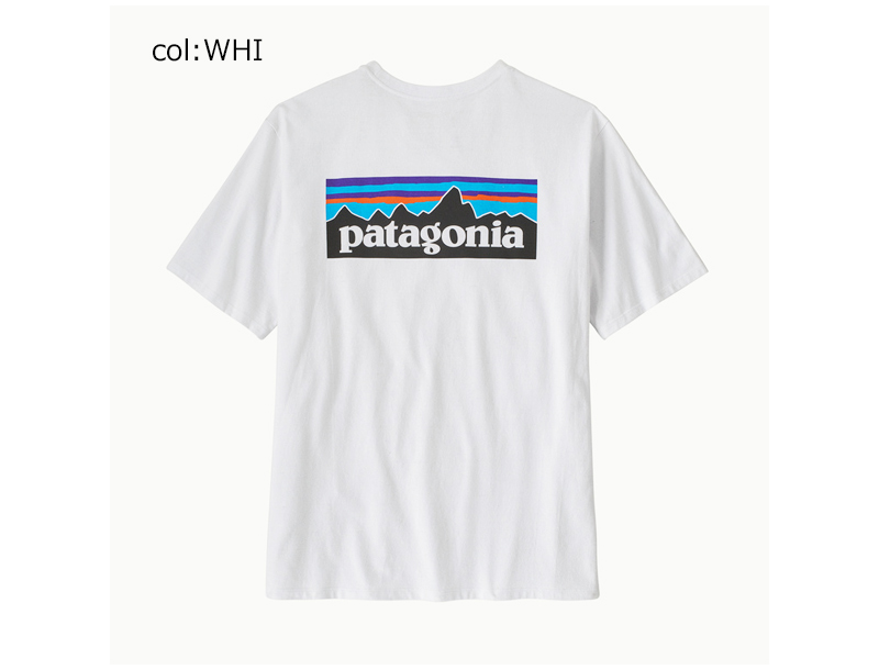 PATAGONIA(�ѥ����˥�) M's P-6 Logo Responsibili-Tee