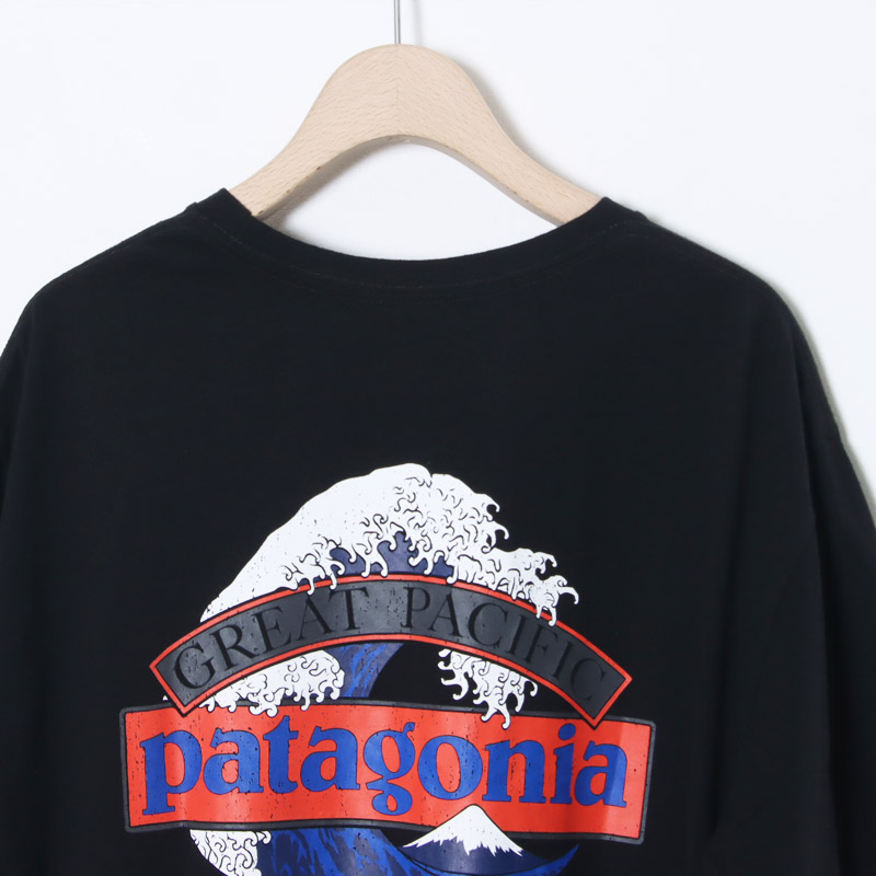 PATAGONIA(�ѥ����˥�) M's Great Waves Responsibili-Tee