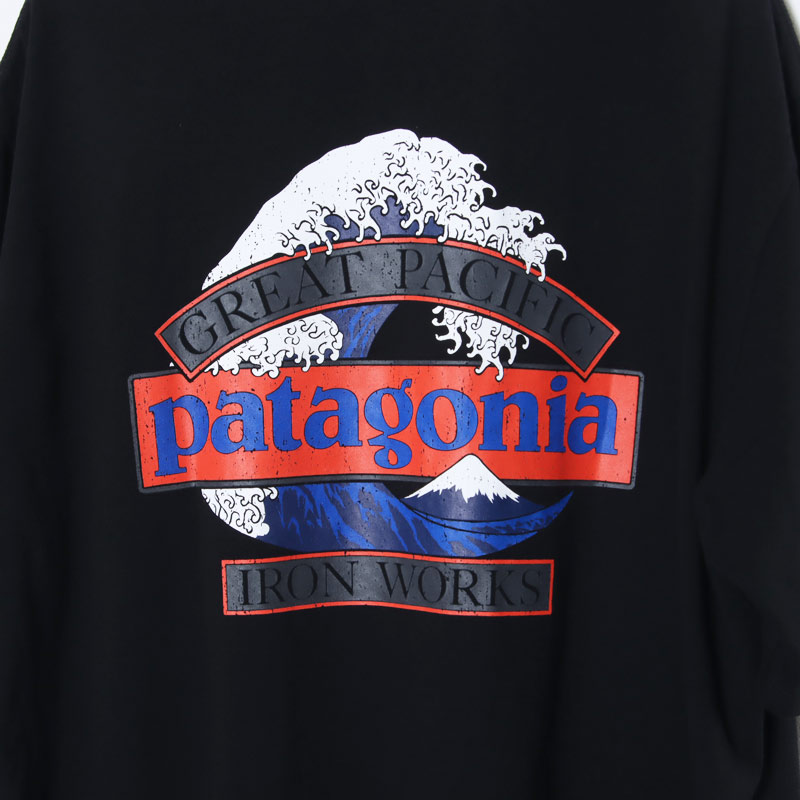 PATAGONIA(�ѥ����˥�) M's Great Waves Responsibili-Tee