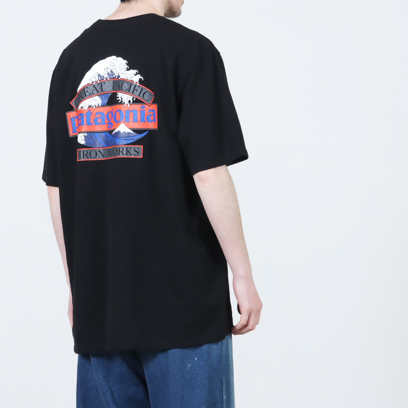 PATAGONIA(�ѥ����˥�) M's Great Waves Responsibili-Tee