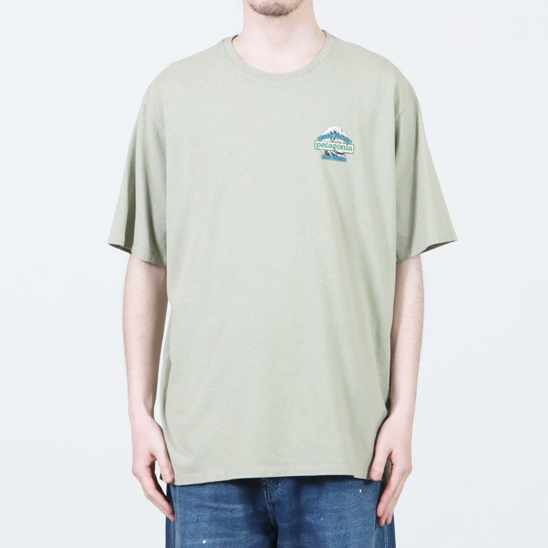 PATAGONIA(�ѥ����˥�) M's Great Waves Responsibili-Tee