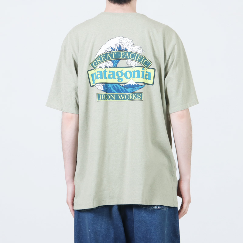 PATAGONIA(�ѥ����˥�) M's Great Waves Responsibili-Tee
