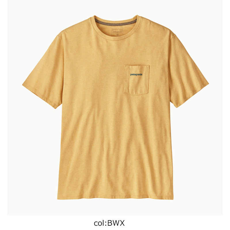 PATAGONIA(�ѥ����˥�) M's Boardshort Logo Pocket Responsibili-Tee