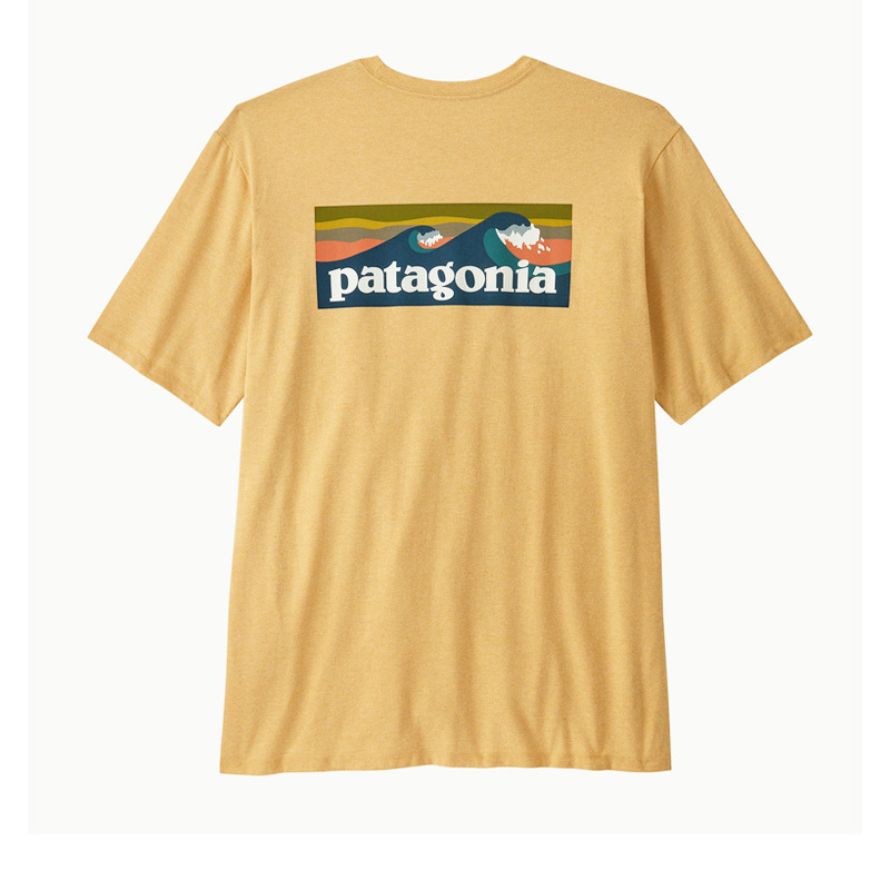 PATAGONIA(�ѥ����˥�) M's Boardshort Logo Pocket Responsibili-Tee