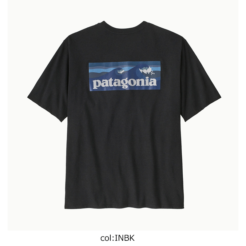 PATAGONIA(�ѥ����˥�) M's Boardshort Logo Pocket Responsibili-Tee