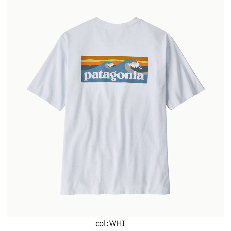 PATAGONIA(�ѥ����˥�) M's Boardshort Logo Pocket Responsibili-Tee