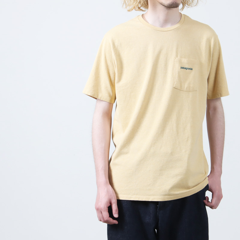 PATAGONIA(�ѥ����˥�) M's Boardshort Logo Pocket Responsibili-Tee