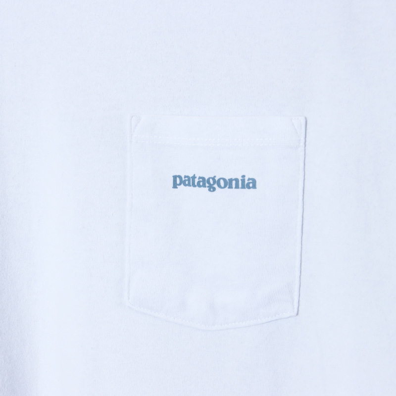 PATAGONIA(�ѥ����˥�) M's Boardshort Logo Pocket Responsibili-Tee