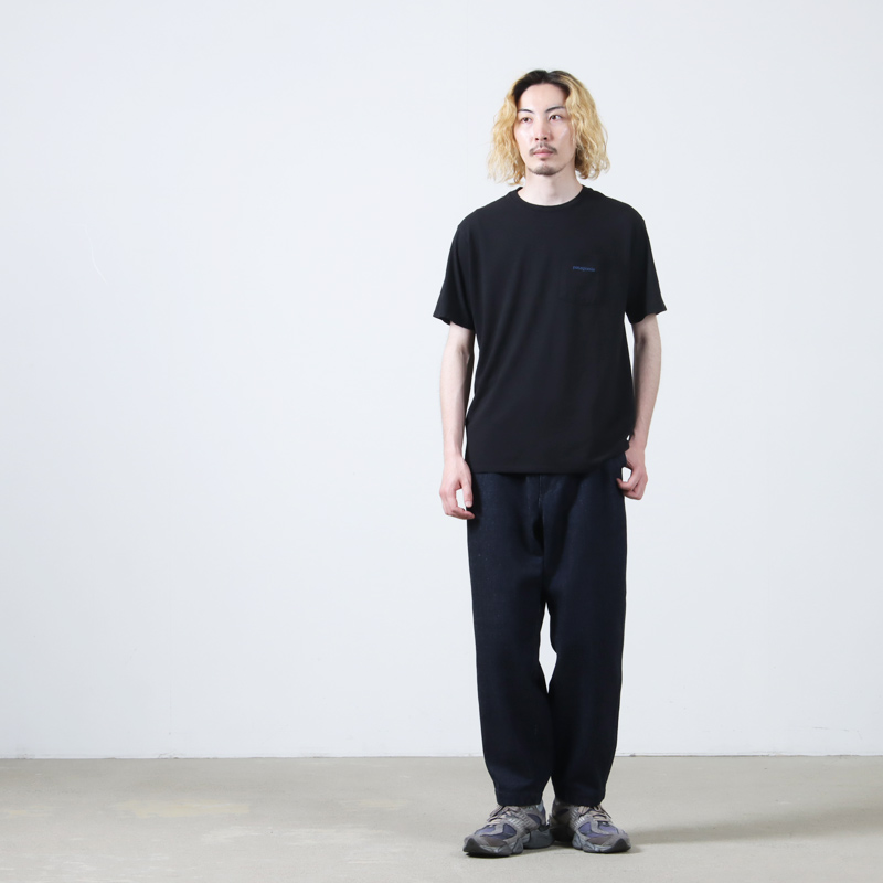 PATAGONIA(�ѥ����˥�) M's Boardshort Logo Pocket Responsibili-Tee