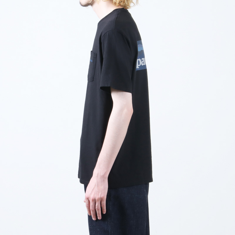 PATAGONIA(�ѥ����˥�) M's Boardshort Logo Pocket Responsibili-Tee