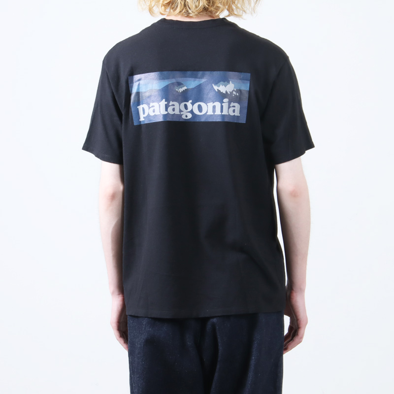 PATAGONIA(�ѥ����˥�) M's Boardshort Logo Pocket Responsibili-Tee