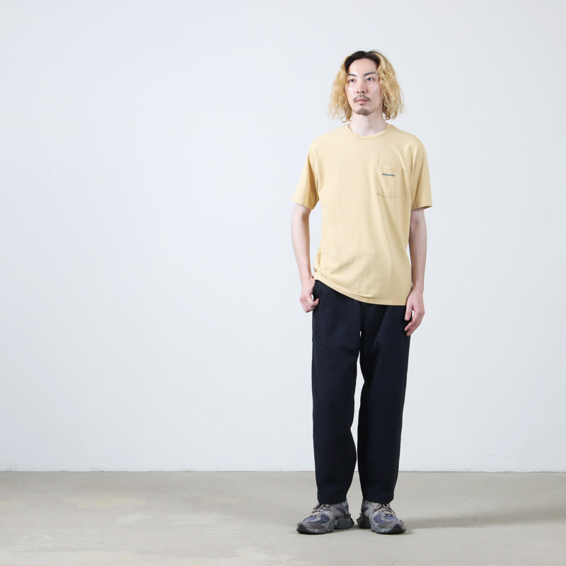 PATAGONIA(�ѥ����˥�) M's Boardshort Logo Pocket Responsibili-Tee