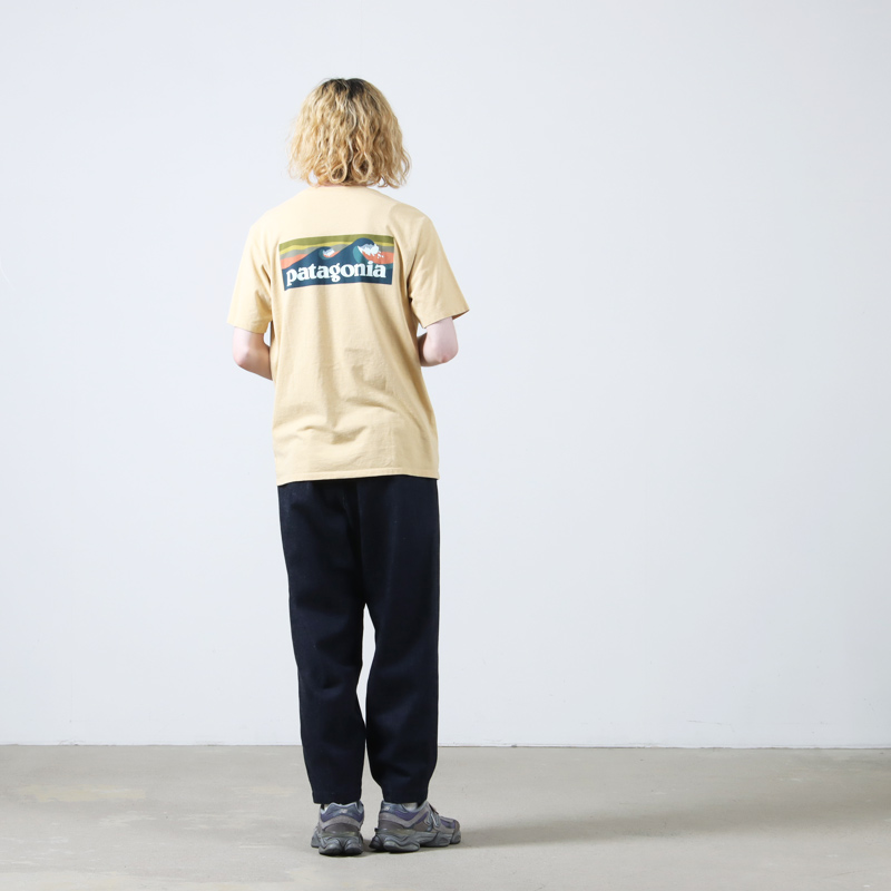 PATAGONIA(�ѥ����˥�) M's Boardshort Logo Pocket Responsibili-Tee