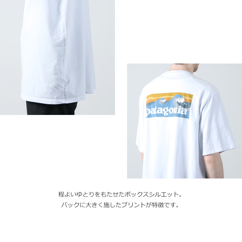 PATAGONIA(�ѥ����˥�) M's Boardshort Logo Pocket Responsibili-Tee