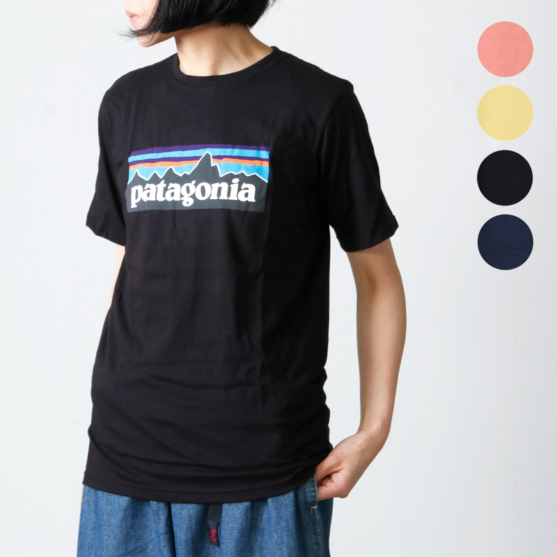 PATAGONIA (ѥ˥) Boys' P-6 Logo Organic T-Shirt / ܡP-6˥åT