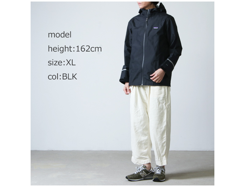 美品】patagonia トレントシェルジャケット ガールズ XL 160 流行の